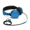 Nokia Coloud Boom Stereo Headphones with Microphone and Flat Cable Blue WH-530